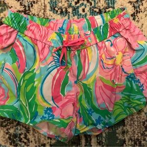 Lilly Pulitzer Colorful Floral Top